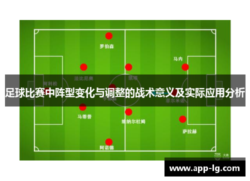 足球比赛中阵型变化与调整的战术意义及实际应用分析