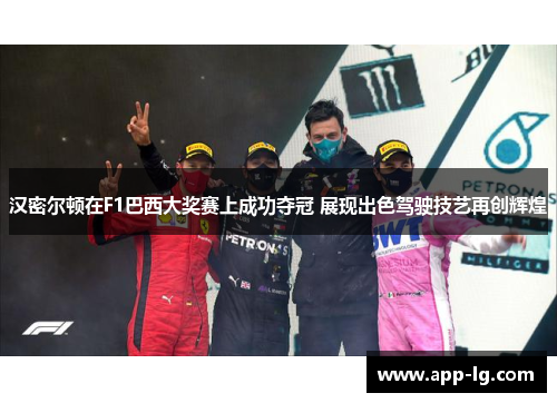 汉密尔顿在F1巴西大奖赛上成功夺冠 展现出色驾驶技艺再创辉煌