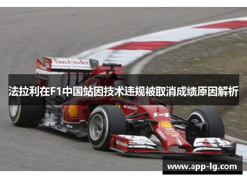 法拉利在F1中国站因技术违规被取消成绩原因解析