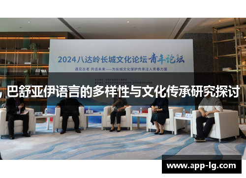 巴舒亚伊语言的多样性与文化传承研究探讨